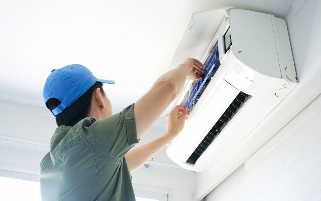 Ductless mini split heating and air conditioning service in American Fork